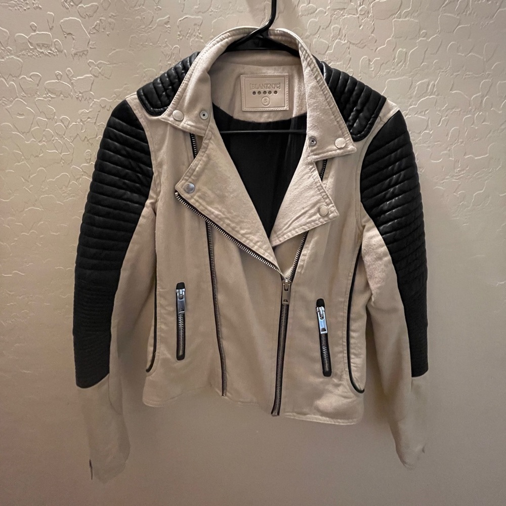BLANKNYC Moto Jacket